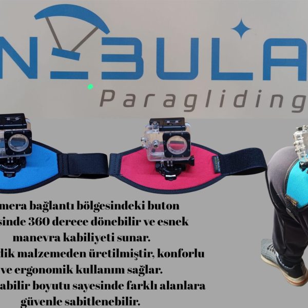 Aksiyon Kamerası Bacak Bağlantısı